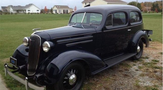 My First Car, A 1936 Chevrolet Master Deluxe