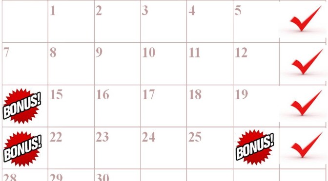 June 2015 Calendar
